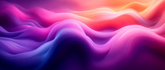 Obraz premium Abstract colorful wavy background. (16)