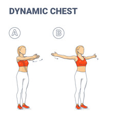 Dynamic Chest Exercise Guidance for Upper Body Strength