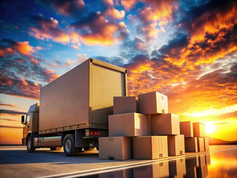 Silhouette Shipping:  Express & global delivery, night service options. Secure cardboard boxes for your packages.