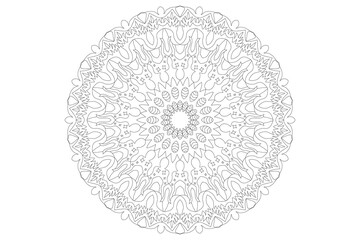 Mandala Design with Beautiful Work