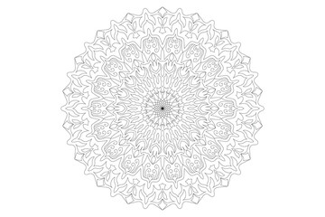 Mandala Design with Beautiful Work