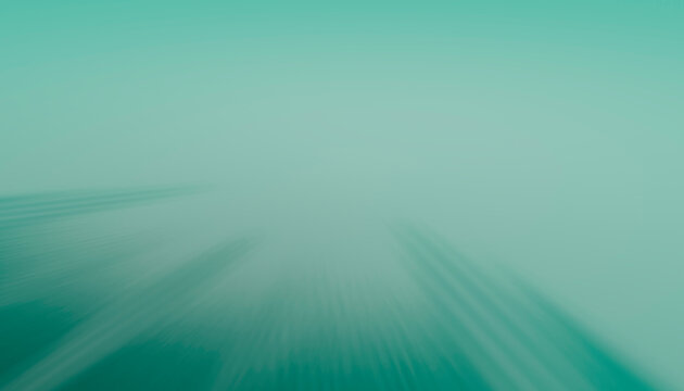 A green gradient radial blur background