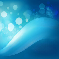 Abstract geometric background gradient soft light blue bokeh for Graphic Business background