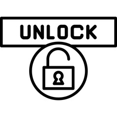 Unlock Icon