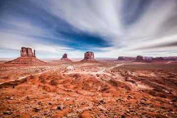 Fotobehang Monument Valley view point , USA © Chriss11