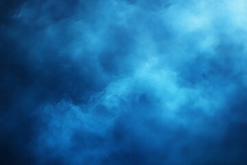 Abstract blue cloudy sky background.
