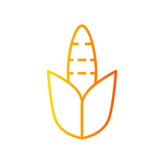 corn gradient icon