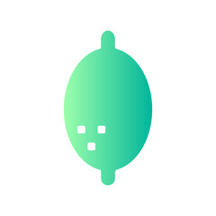 lemon gradient icon