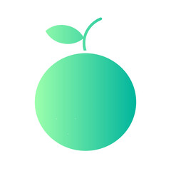 tangerine gradient icon
