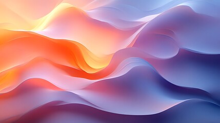 Obraz premium Abstract wavy background, vibrant colors.