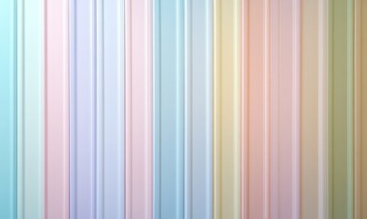 Obraz premium Pastel lines background, gradient color panels.