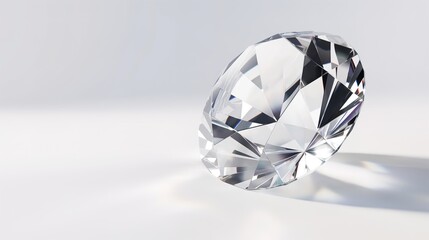 Versatile Studio Backdrop with White Background and Simulated Lighting for Object or Text Placement