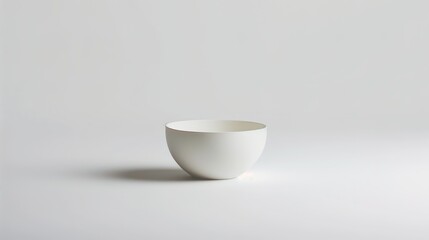 Versatile Studio Backdrop with White Background and Simulated Lighting for Object or Text Placement