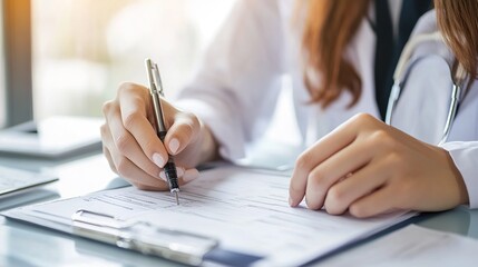 A person scheduling a preventive health screening to maintain overall wellness.