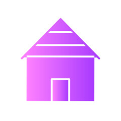 hut gradient icon
