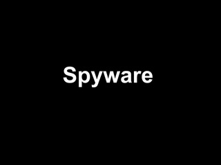 Obraz premium spyware