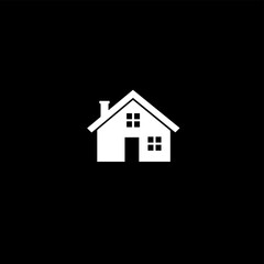 house home roof logo vector icon design