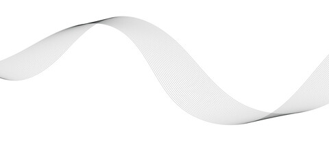 Abstract grey smooth element swoosh speed wave modern stream background abstract wave line for banner, wallpaper background with wave design