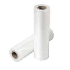 Plastic Packing Wrap Film Isolated