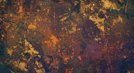 Abstract Grunge Decorative Textured Background