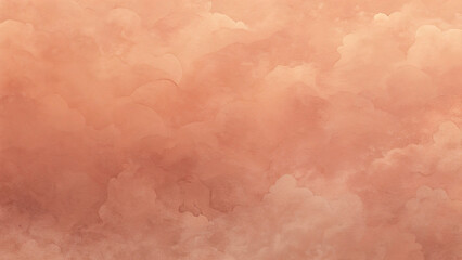 Fototapeta premium Pale Peach Blending into Soft Champagne Pink with Gentle Gradient