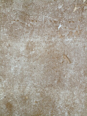 Image of a wall with primary plaster. Preparatory work before putty. High quality photo