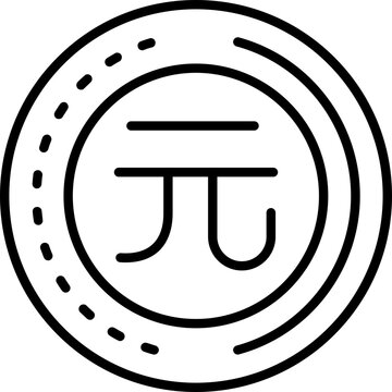 New Taiwan Dollar Icon