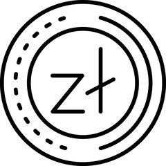Zloty Icon