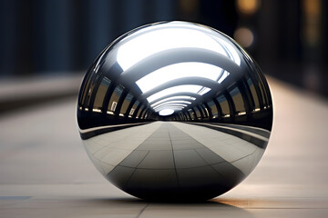 Spectacular Reflection on Pristine Glossy Surface - Luxury, Perfection and High-Quality Finish
