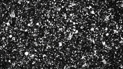 Close up sparkling silver glitter texture background