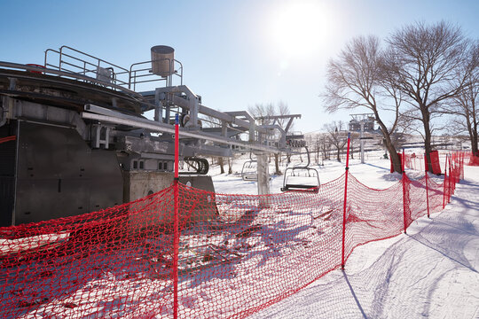 Kulun Nao Ski Resort, Guyuan County, Hebei Province, China