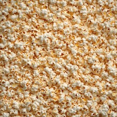 Fototapeta premium Close up texture of popcorn for cinema snacks background