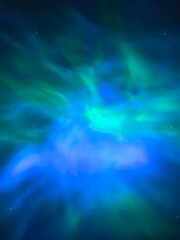 Vertical blue abstract background with colorful effects for digital graphics. Vertical abstract...