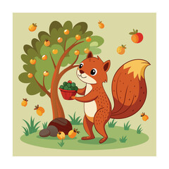 Obraz premium Doodles vector art illustration.