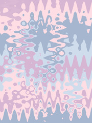 Pink blue abstract background. Illustration for banner, poster, card