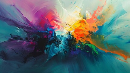 Fototapeta premium abstract watercolor background