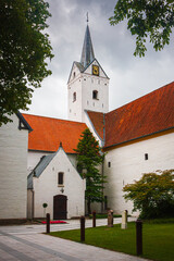 Fototapeta premium View to the Dronninglund Castle