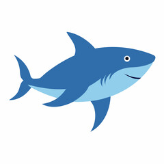 shark silhouette vector illustrator
