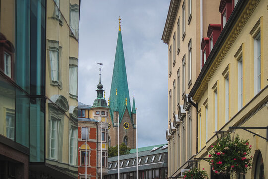 In the historic centre of Linkoping