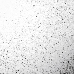 Naklejka premium Abstract vector noise. Small particles of debris and dust. Distressed uneven background