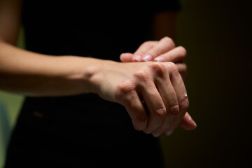 Applying Moisturizer on Hands to Achieve and Maintain Healthy Skin for Beautiful Results