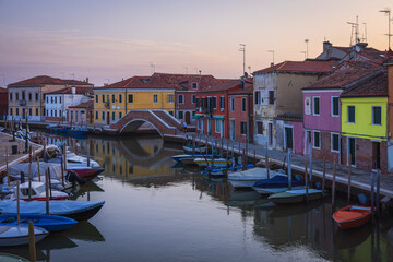 In the old town of Murano