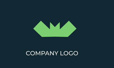 Obraz premium Dynamic Abstract Logo Design for Health and Fitness Enterprises 