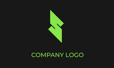 Abstract Logo Design with Eco-Friendly Motifs for Conscious Brands
