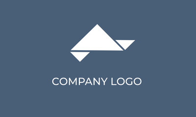 Abstract Logo Design with Artistic Curves for Modern Brand Presence
