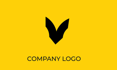 Abstract Logo Design with Bold Features for Maximum Brand Impact
