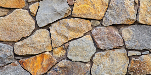 Fototapeta premium Vibrant Orange-Brown and Fiery Gold Stone Surface: Close-up of Rocky Mountain Sandstone Texture. Bright Abstract Background for Creative Marketing. AI-Generated Design Element for Banners, Flyers, and