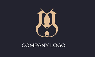 Abstract Logo Design for Forward-Looking Marketing and Ad Agencies
