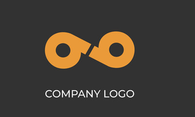 Creative Abstract Logo Design with Unique Details for Modern Businesses

