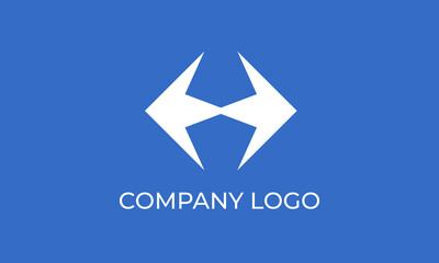 Obraz premium Abstract Logo Design with Refreshing Color Choices 